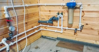 Разводка труб в частном доме в Когалыме – водоснабжение, отопление, канализация от 2059 руб.